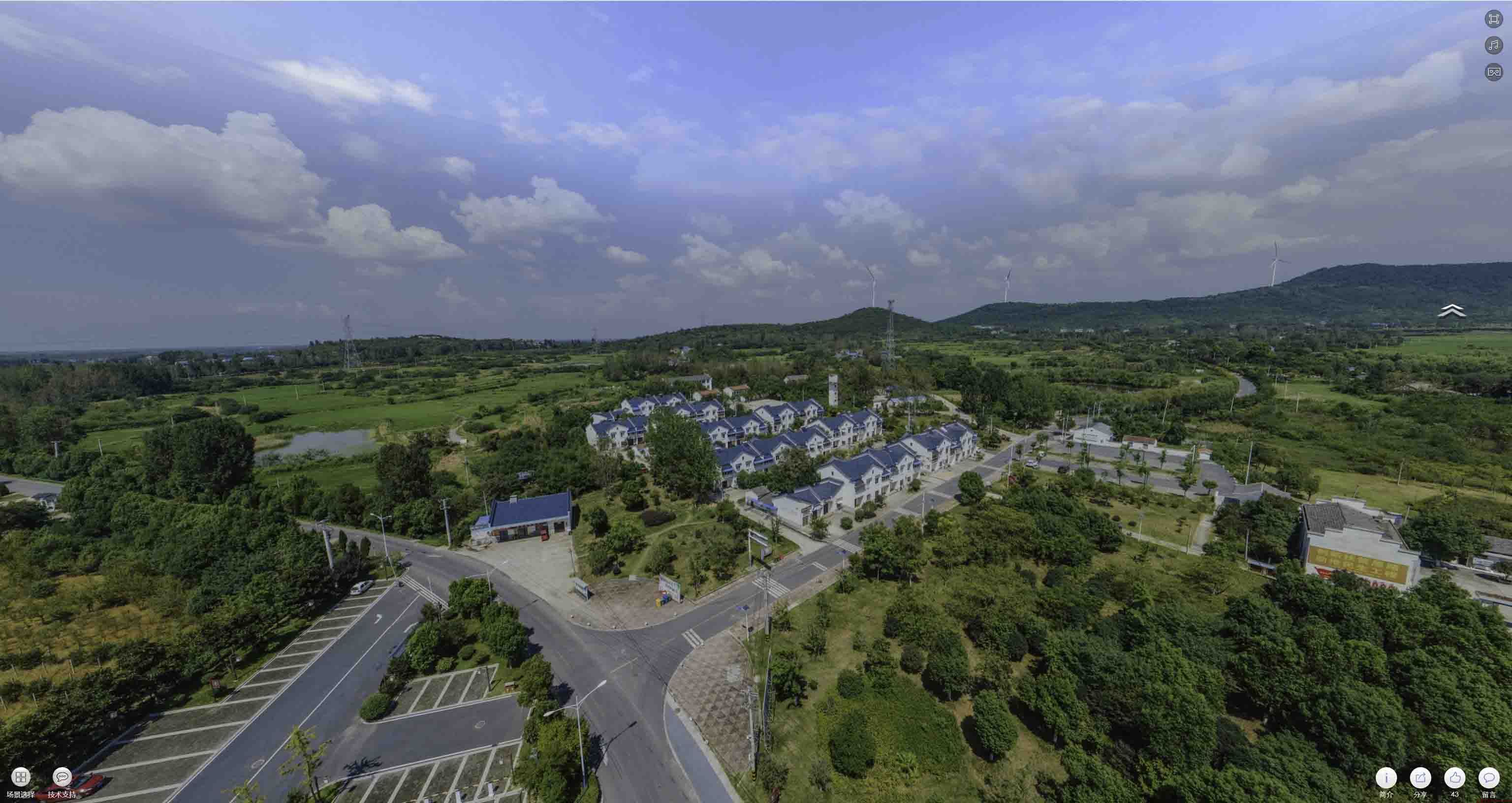 钢城360全景拍摄：记录生活每一刻的完整视角——在手绘地图中的创意应用